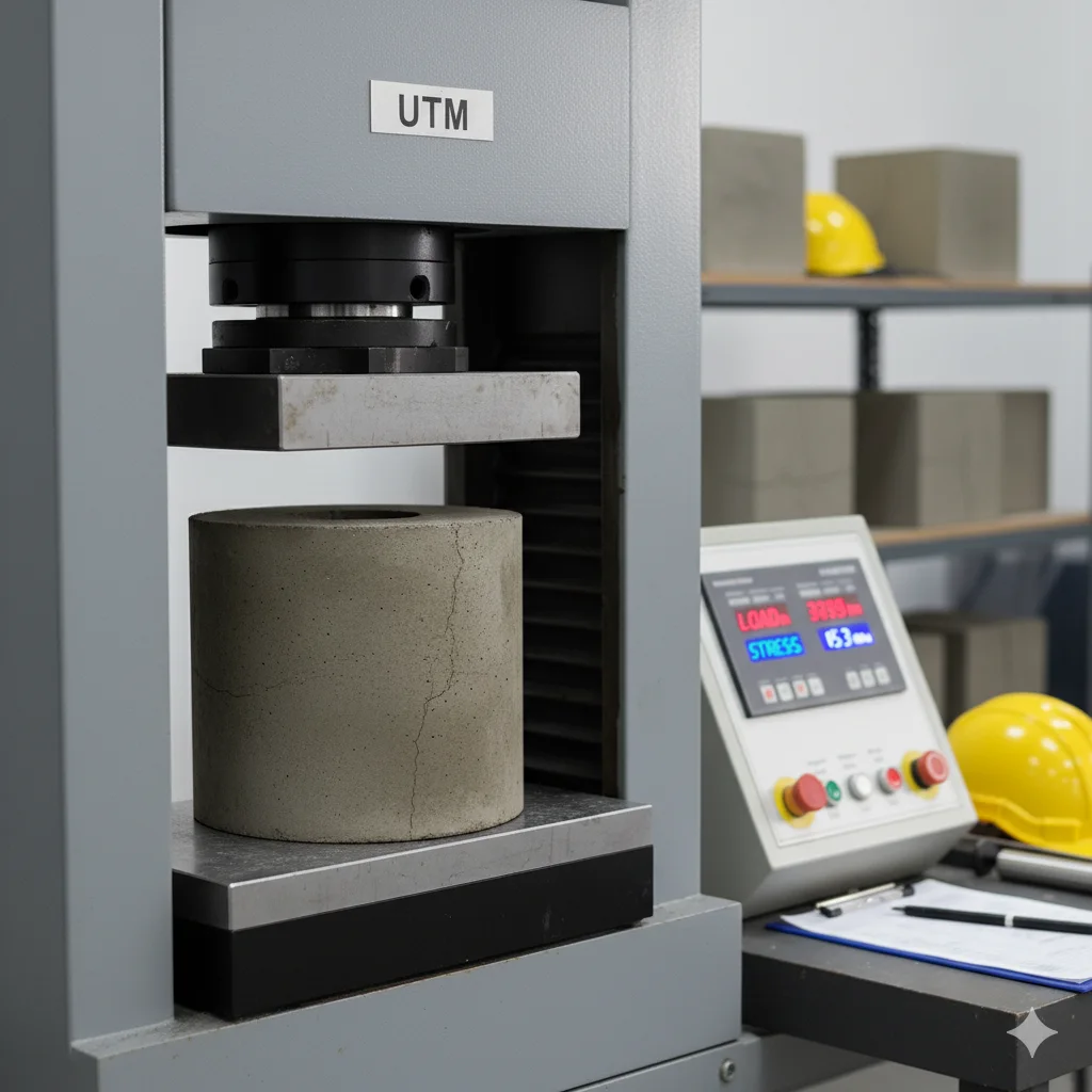 Compressive Strength of Core